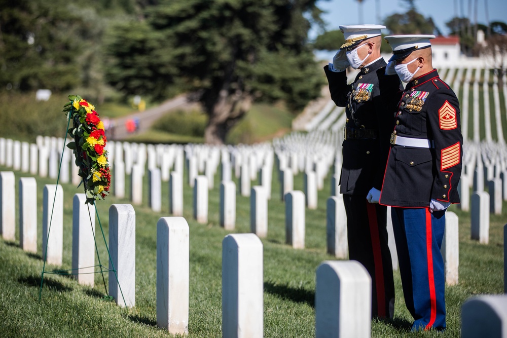 Wreath Laying Ceremony