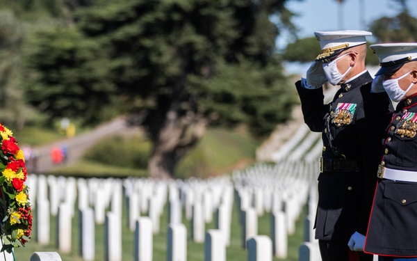 Wreath Laying Ceremony