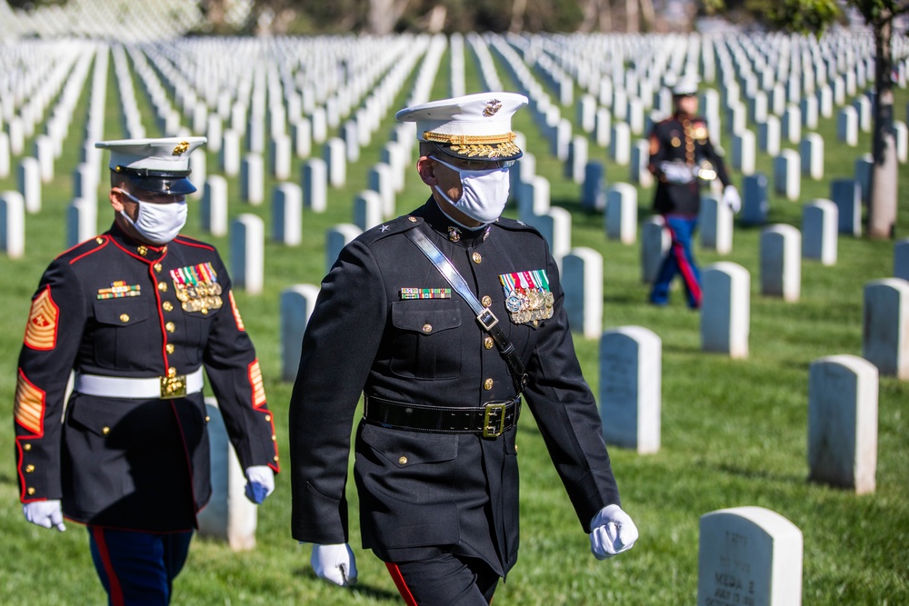 Wreath Laying Ceremony