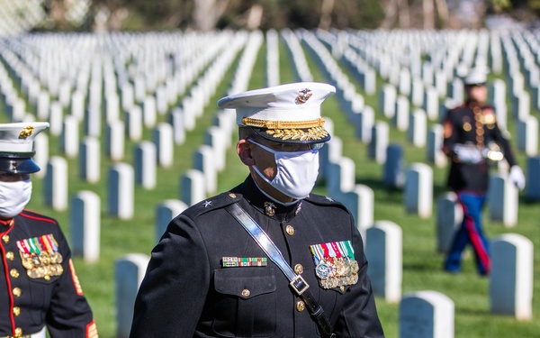 Wreath Laying Ceremony