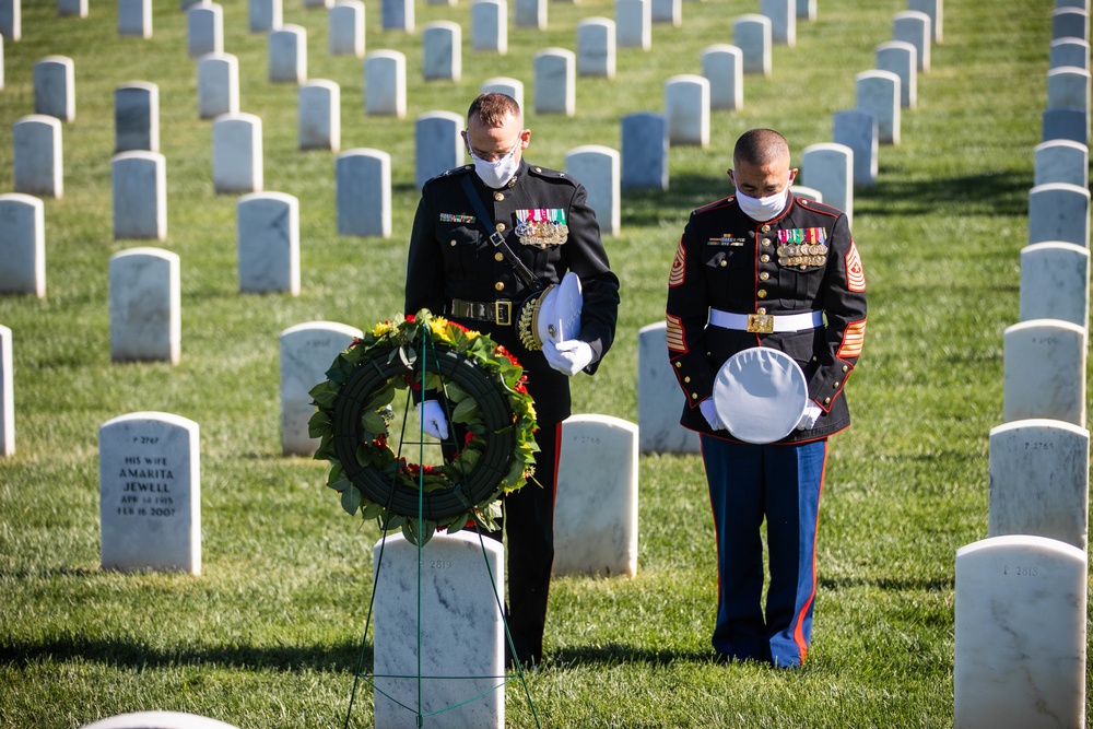 Wreath Laying Ceremony