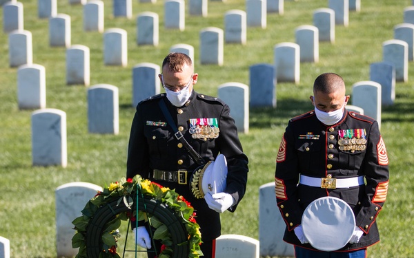 Wreath Laying Ceremony