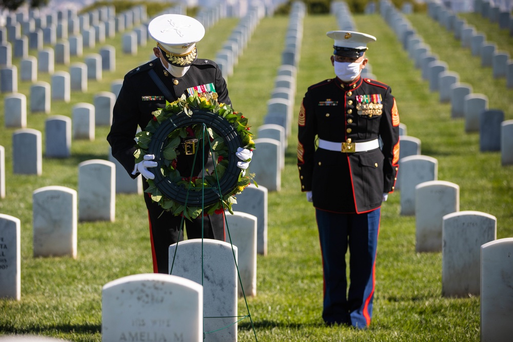 Wreath Laying Ceremony