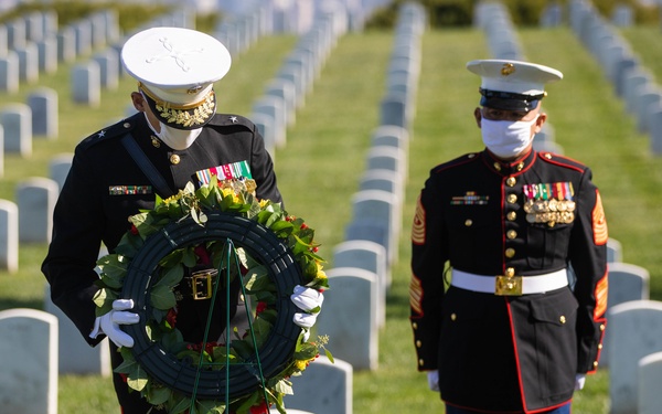 Wreath Laying Ceremony
