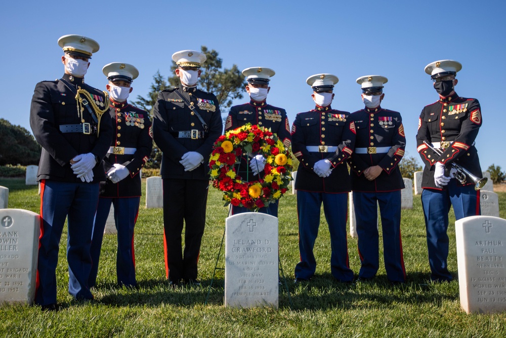 Wreath Laying Ceremony