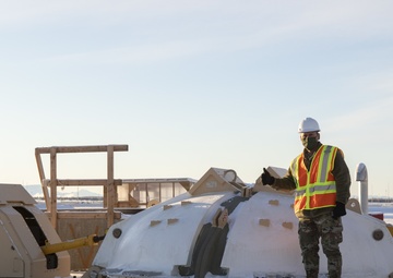 SMDC commanding general visits Fort Greely