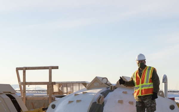 SMDC commanding general visits Fort Greely