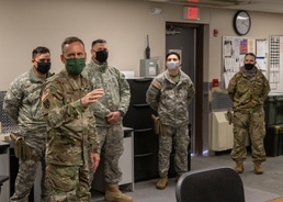 SMDC commanding general visits Fort Greely