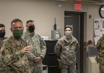 SMDC commanding general visits Fort Greely