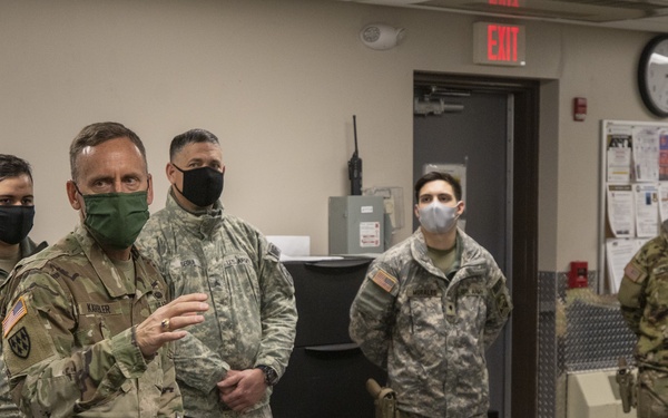 Army Space and Missile Defense Command leader visits Rugged Professionals of Fort Greely