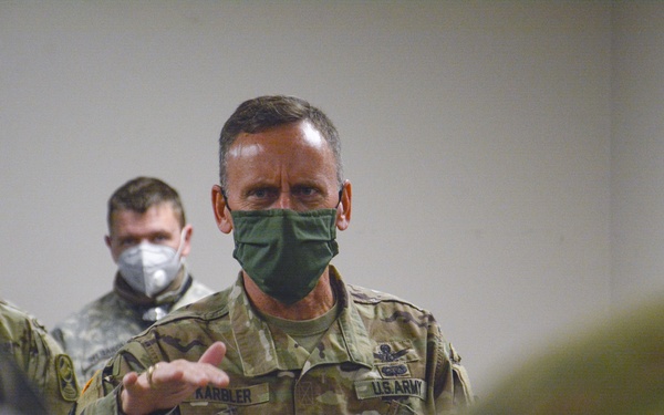 SMDC commanding general visits Fort Greely