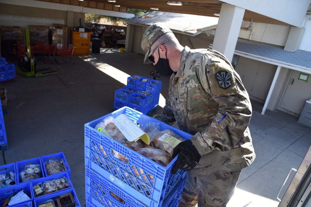 Arizona National Guard continues to support local food banks