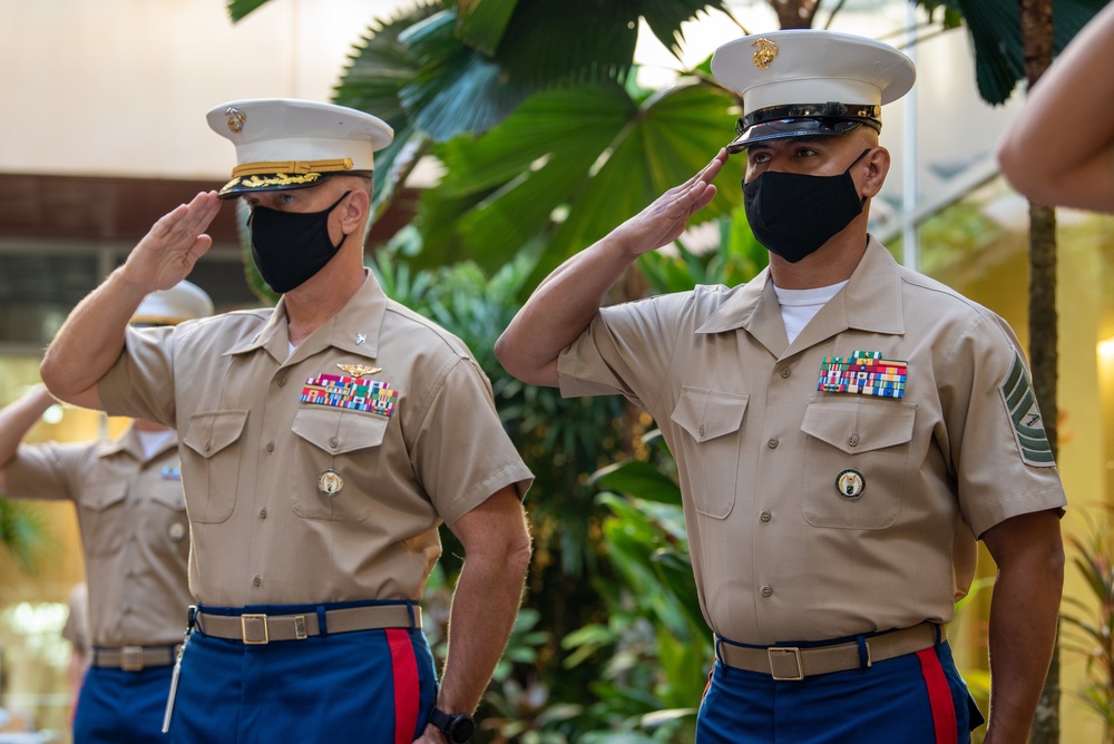 DPAA Celebrates the U.S. Marine Corps 245th Birthday