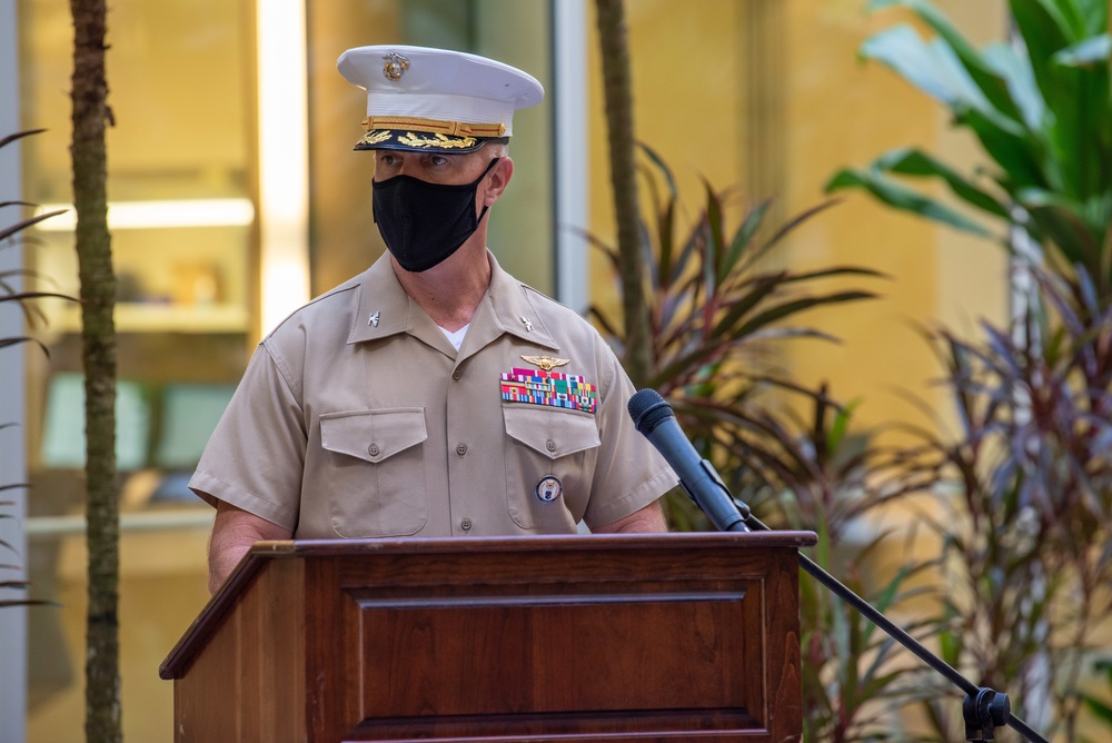 DPAA Celebrates the U.S. Marine Corps 245th Birthday