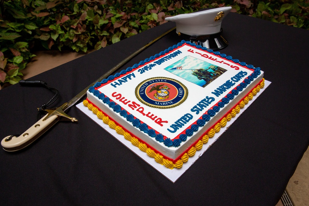 DPAA Celebrates the U.S. Marine Corps 245th Birthday