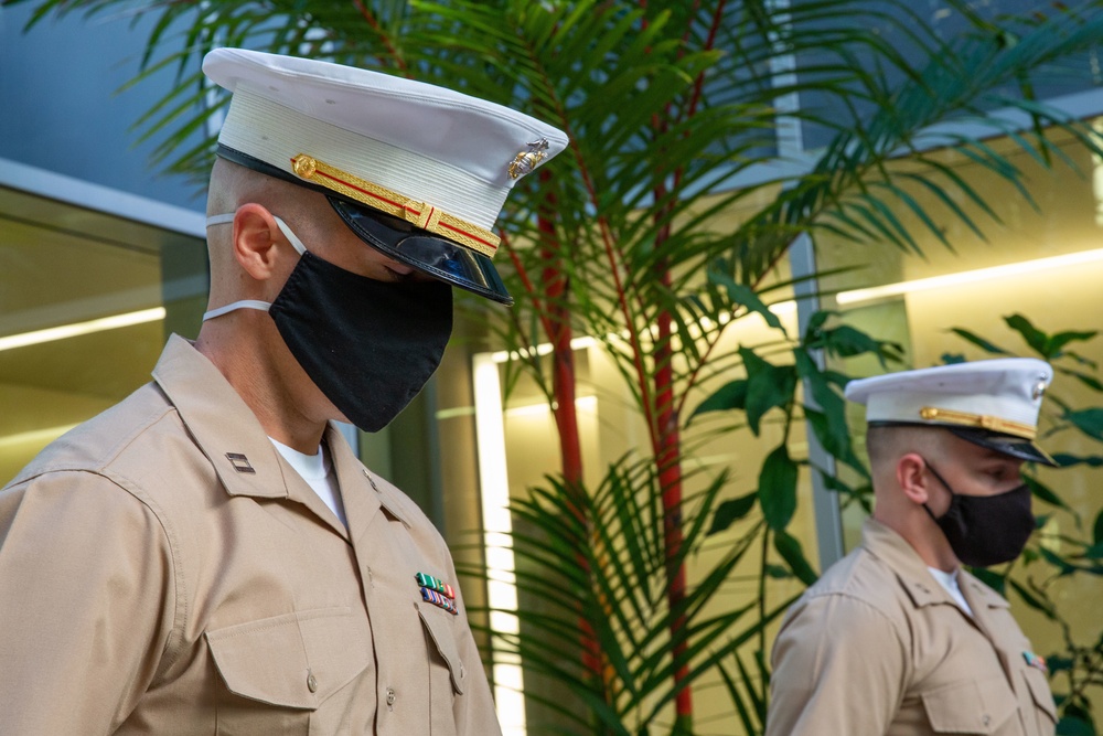 DPAA Celebrates the U.S. Marine Corps 245th Birthday