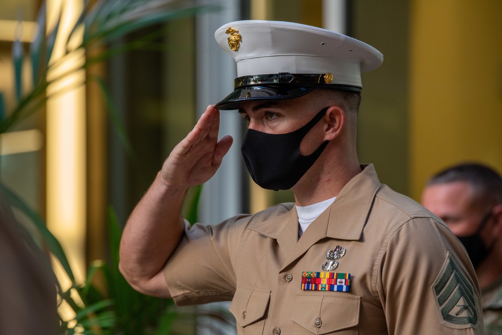 DPAA Celebrates the U.S. Marine Corps 245th Birthday