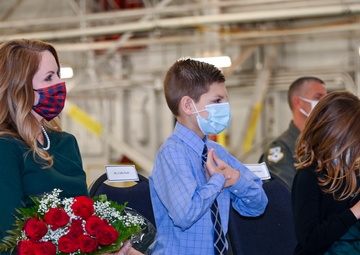 Okies welcome new wing commander