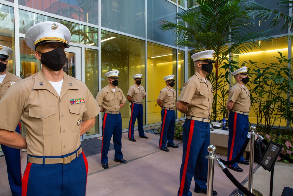 DPAA Celebrates the U.S. Marine Corps 245th Birthday