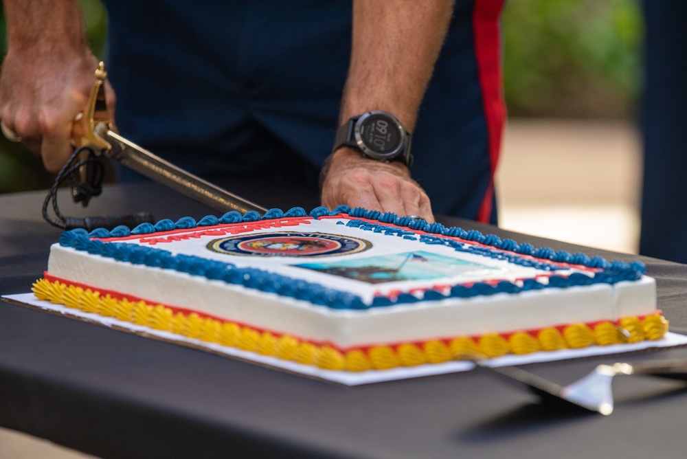 DPAA Celebrates the U.S. Marine Corps 245th Birthday