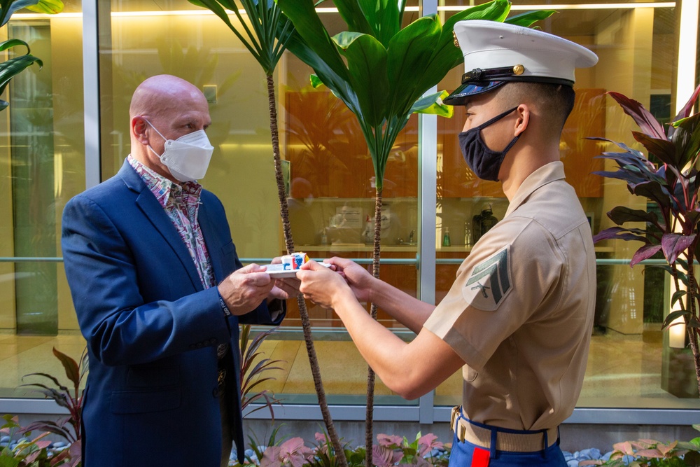 DPAA Celebrates the U.S. Marine Corps 245th Birthday