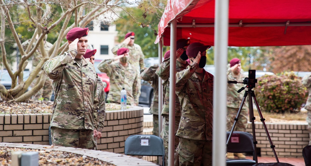 Command Sgt. Maj. Retires After 23 Years of Service