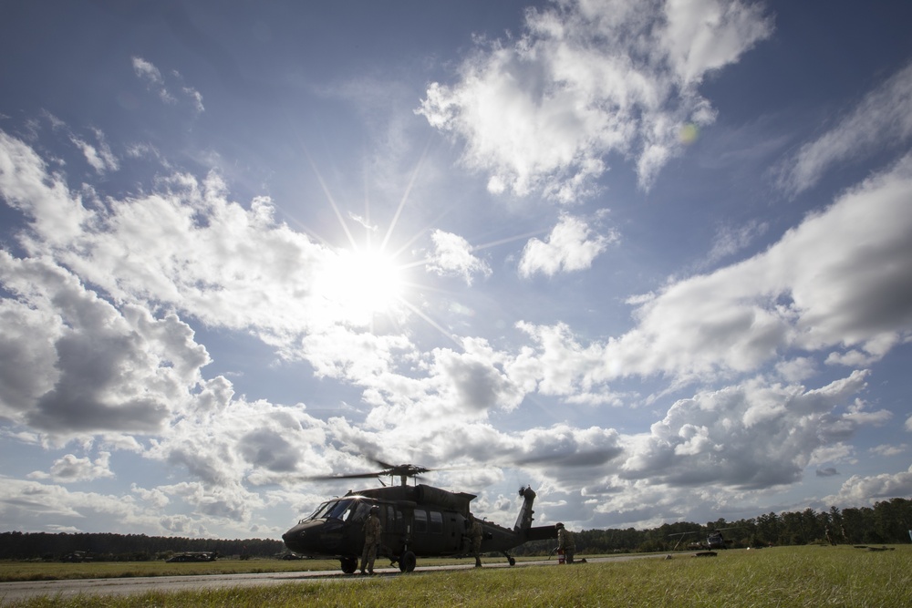 Marne Air Soldiers conduct Dogs of War exercise on Fort Stewart.