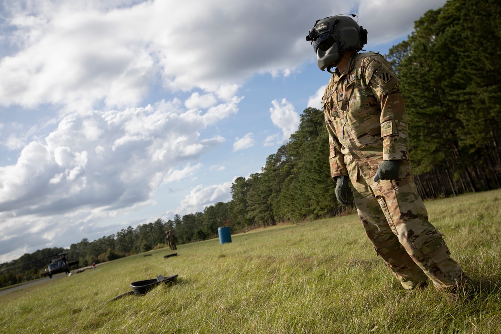 Marne Air Soldiers conduct Dogs of War exercise on Fort Stewart.