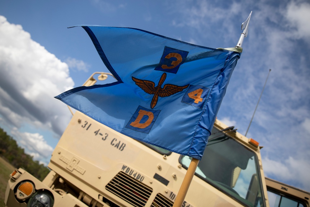 Marne Air Soldiers conduct Dogs of War exercise on Fort Stewart.