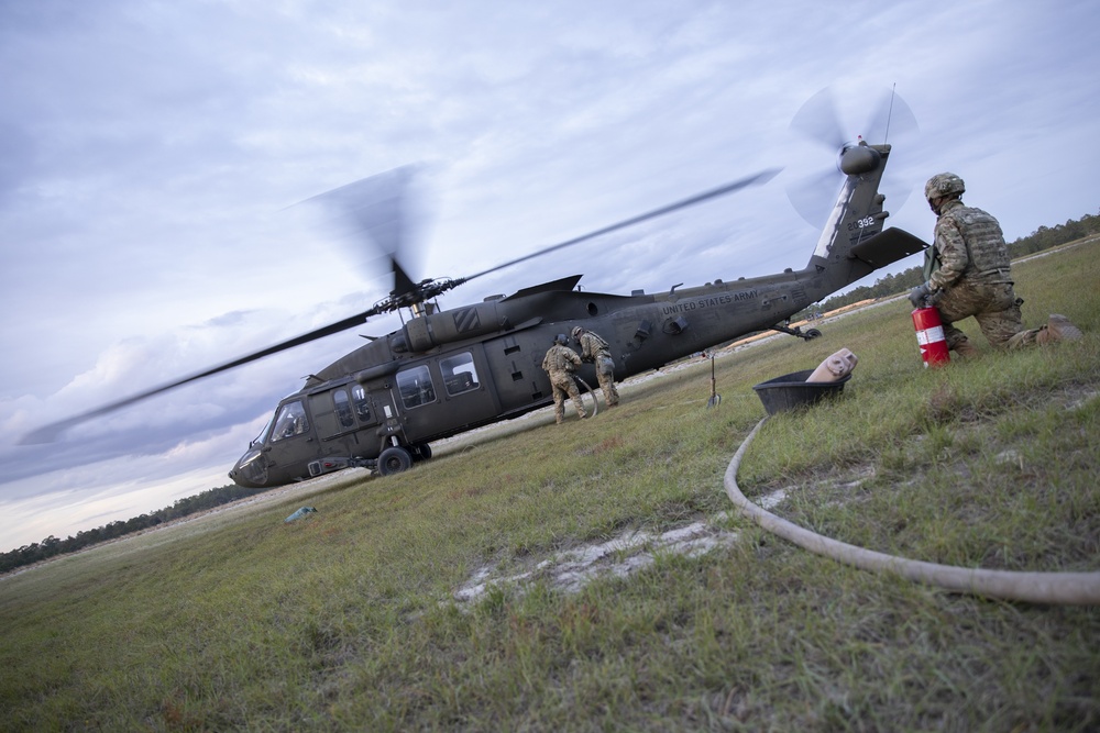 Marne Air Soldiers conduct Dogs of War exercise on Fort Stewart.