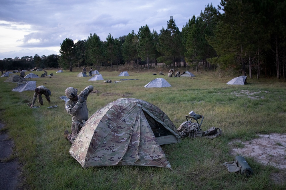 Marne Air Soldiers conduct Dogs of War exercise on Fort Stewart.