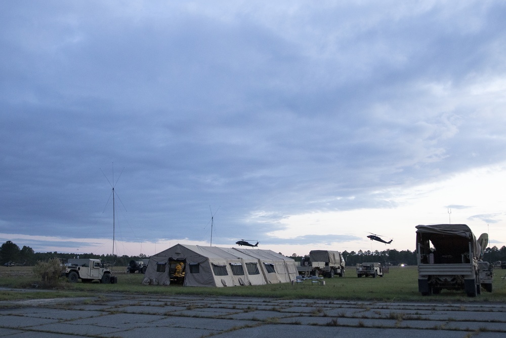 Marne Air Soldiers conduct Dogs of War exercise on Fort Stewart.