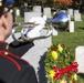 Barracks Marines conduct Wreath Laying Ceremony at Arlington National Cemetery