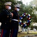 Wreath Laying Ceremony for 27th Commandant 2020