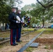 Wreath Laying Ceremony for 27th Commandant 2020