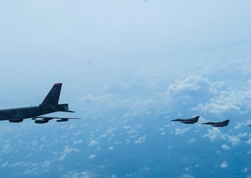 B-52s participate in Brother's Shield