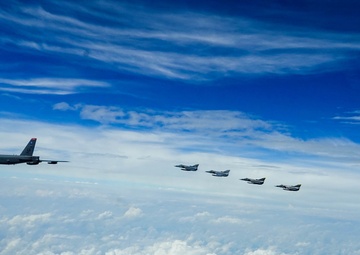 B-52s participate in Brother’s Shield