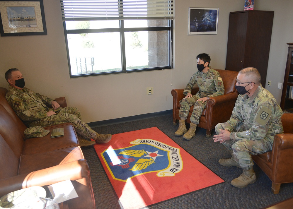 AETC command team visits 58th SOW, 150th SOW at Kirtland AFB