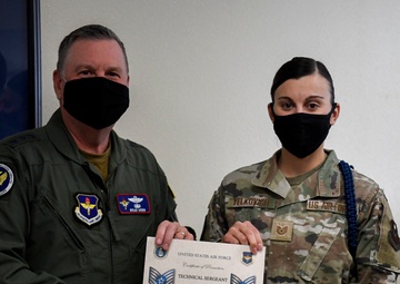 Airman promoted through STEP