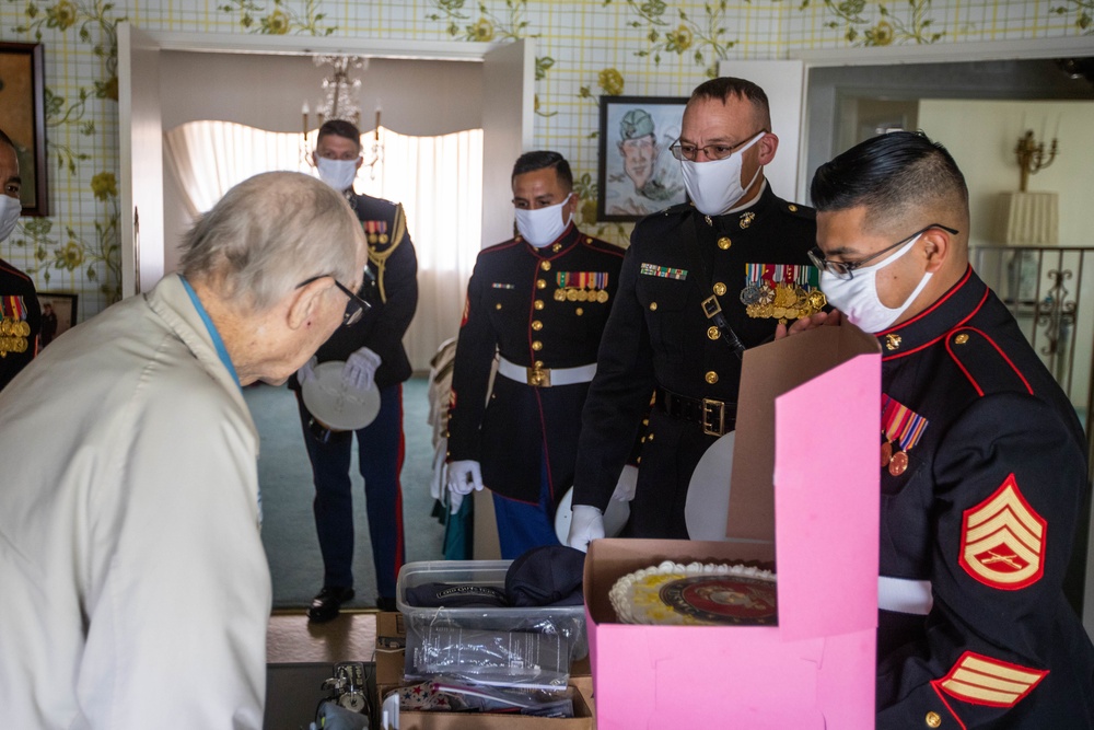 Col Severance Marine Corps Birthday Celebration
