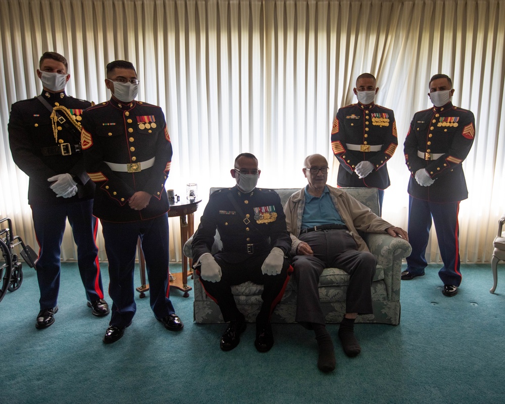 Col Severance Marine Corps Birthday Celebration