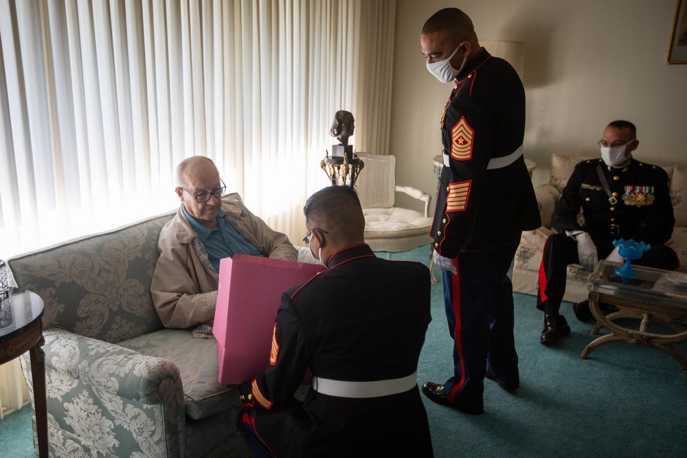Col Severance Marine Corps Birthday Celebration