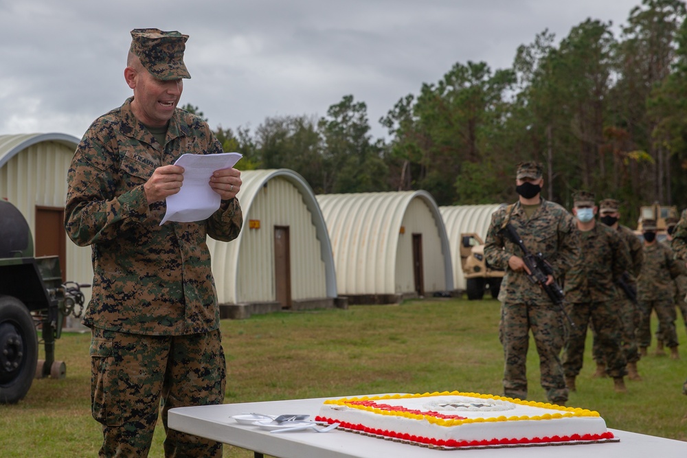 245th Marine Corps Birthday