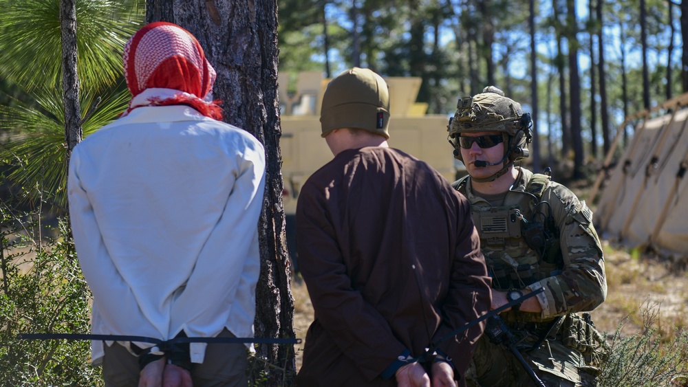 Hurlburt Field’s EOD and DAGRE conduct full training exercise