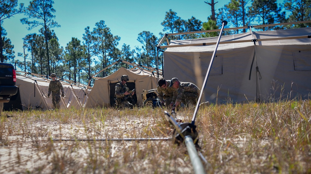 Hurlburt Field’s EOD and DAGRE conduct full training exercise