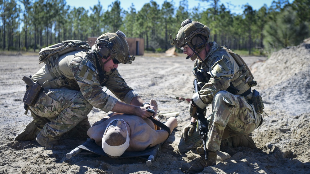 Hurlburt Field’s EOD and DAGRE conduct full training exercise