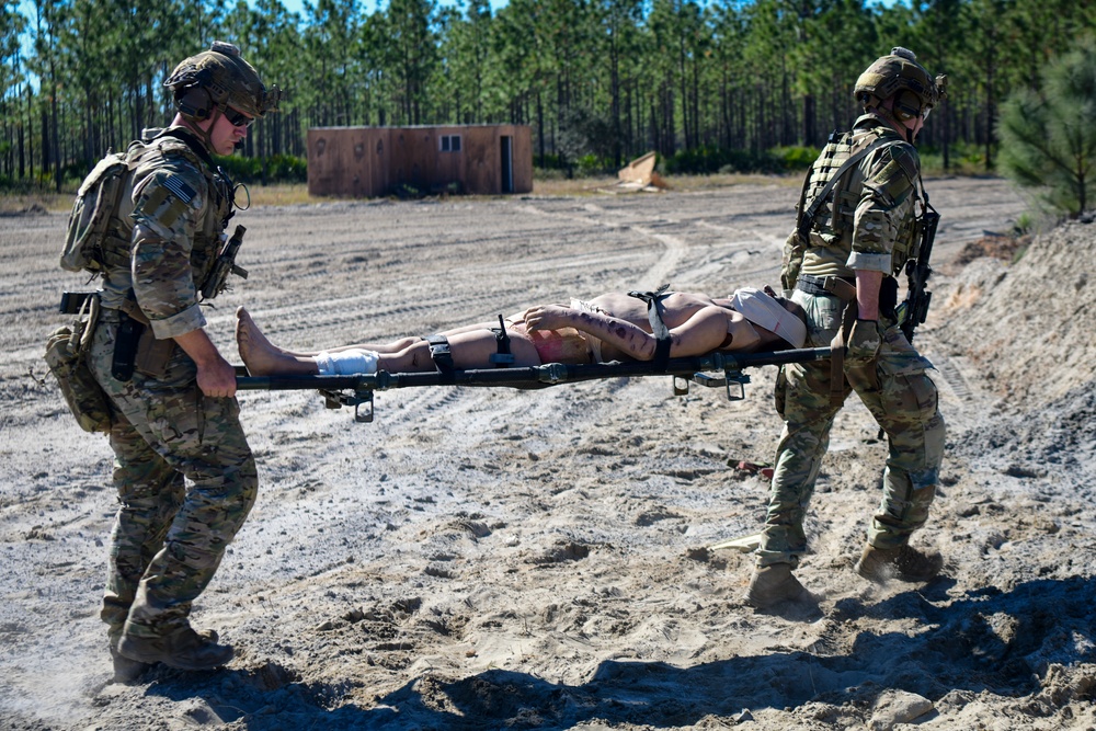 Hurlburt Field’s EOD and DAGRE conduct full training exercise