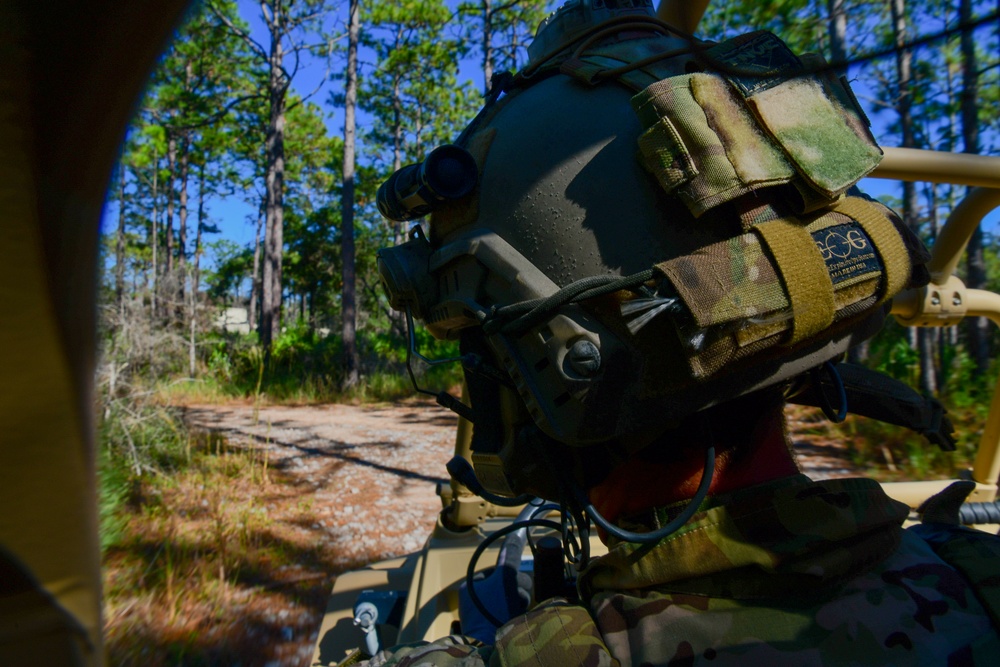 Hurlburt Field’s EOD and DAGRE conduct full training exercise