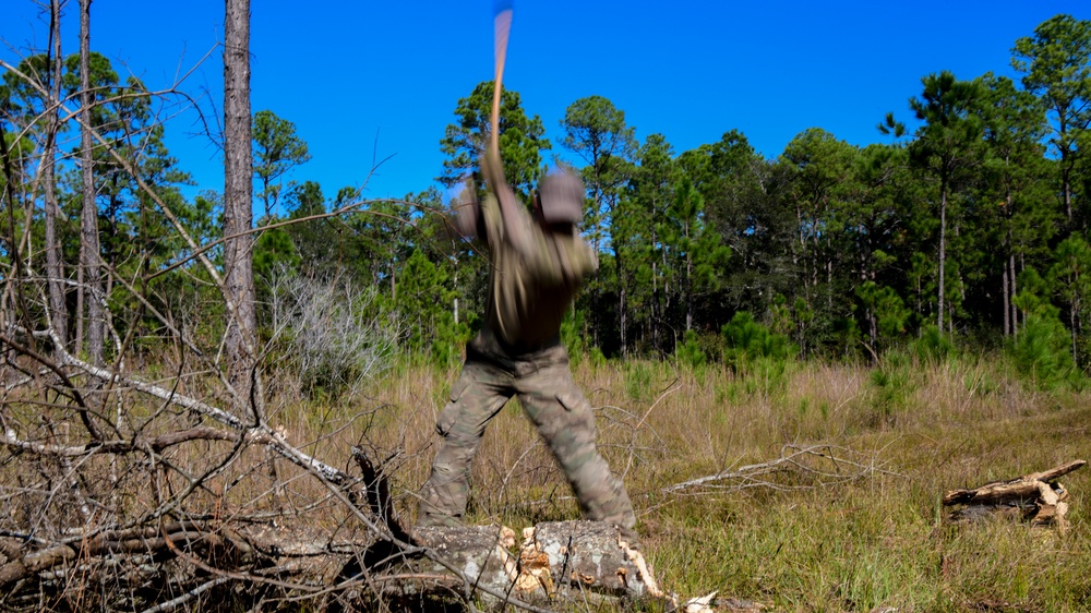 Hurlburt Field’s EOD and DAGRE conduct full training exercise