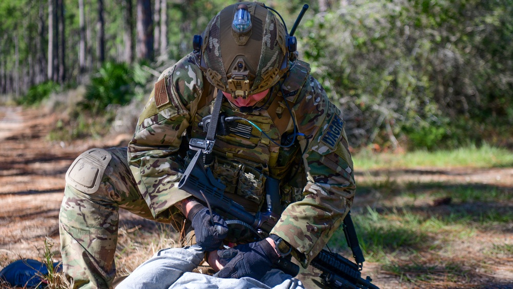 Hurlburt Field’s EOD and DAGRE conduct full training exercise